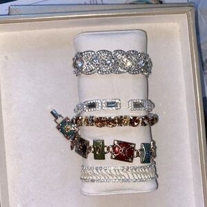 Various bracelets and bangles. All in fine condition​